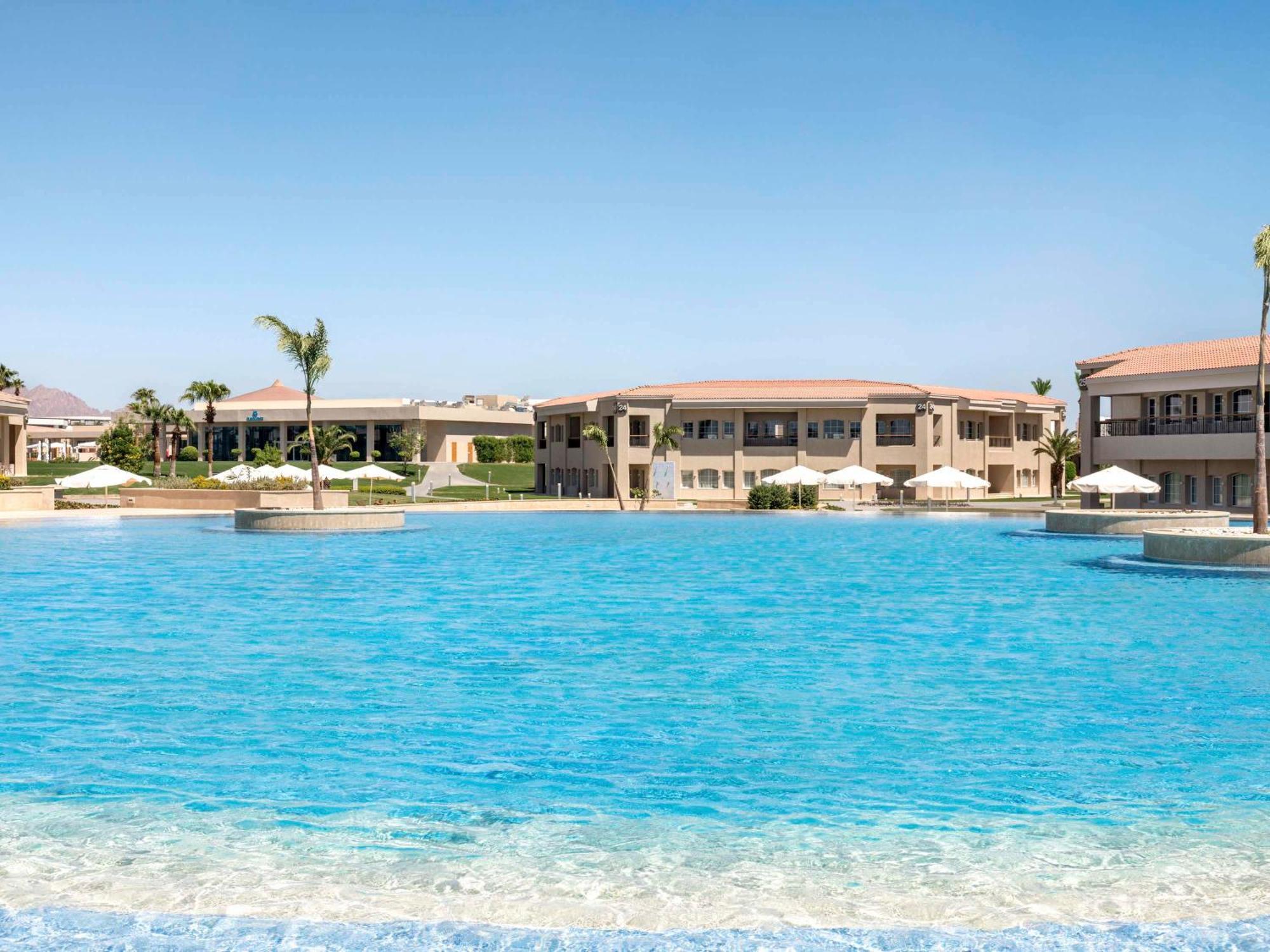 Pickalbatros Golf Luxury Suites Шарм ел-Шейх Екстериор снимка