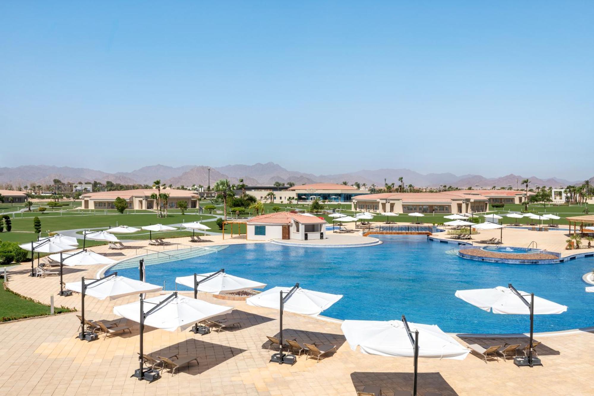 Pickalbatros Golf Luxury Suites Шарм ел-Шейх Екстериор снимка