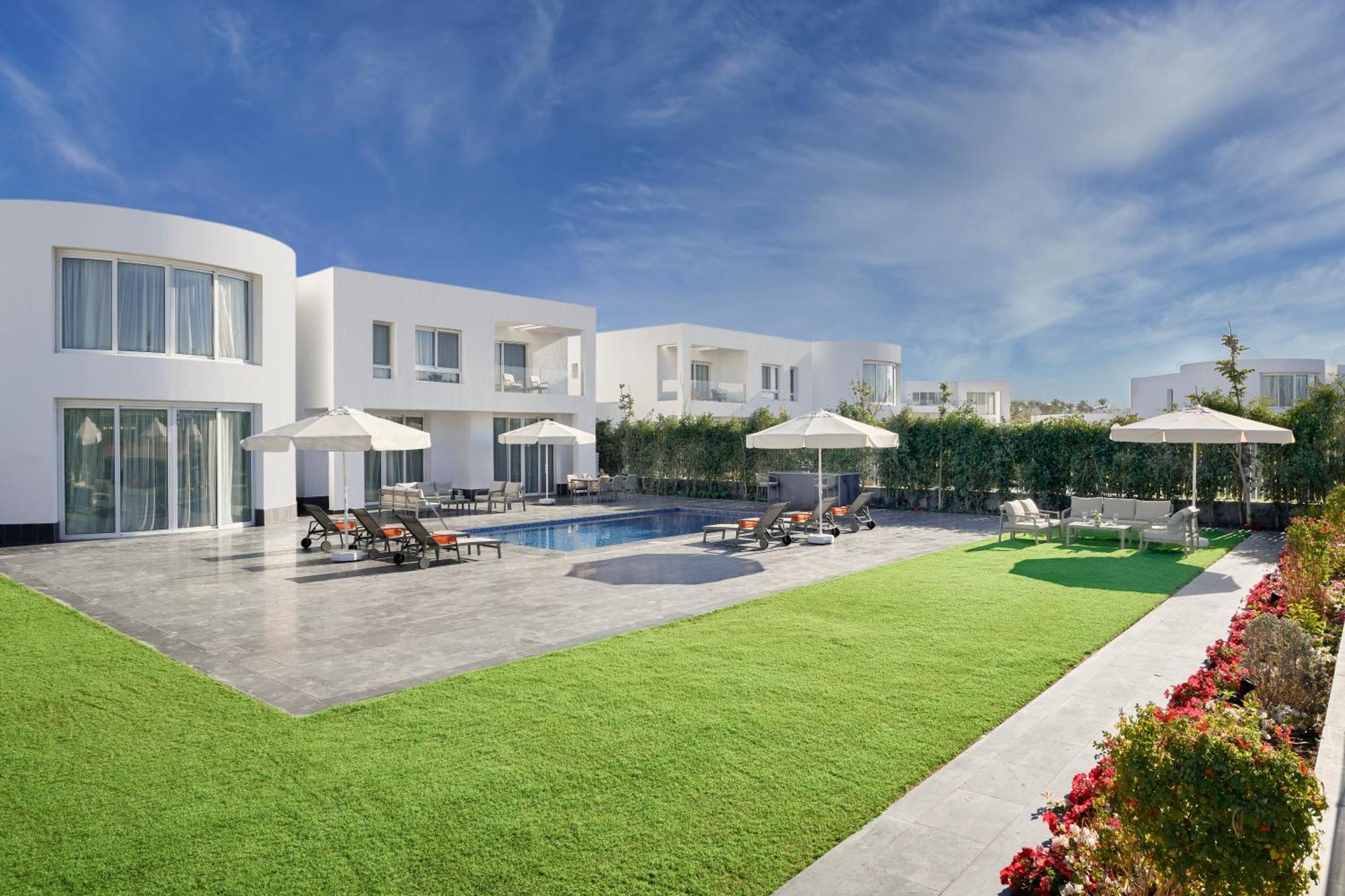 Pickalbatros Golf Luxury Suites Шарм ел-Шейх Екстериор снимка