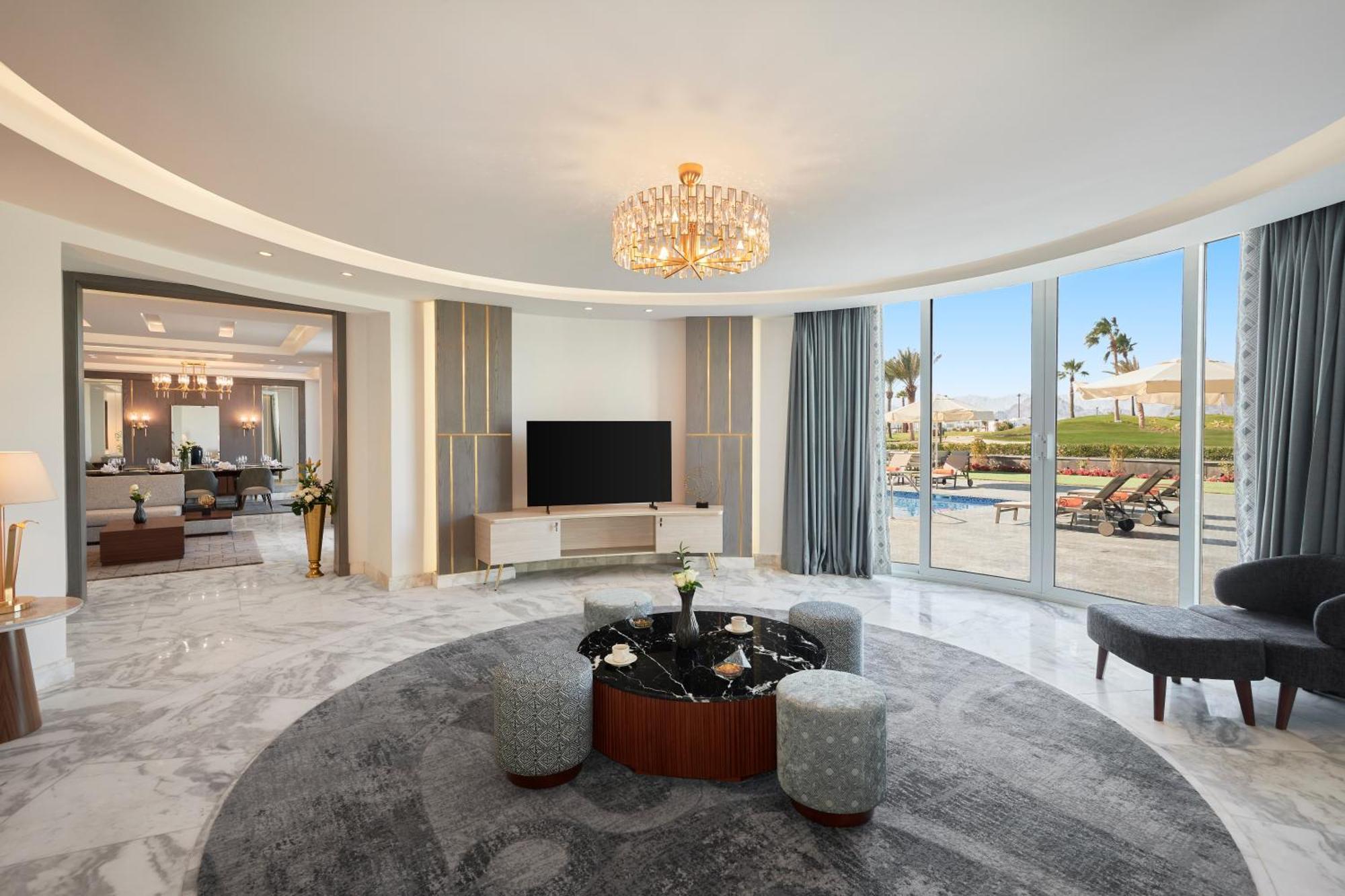 Pickalbatros Golf Luxury Suites Шарм ел-Шейх Екстериор снимка