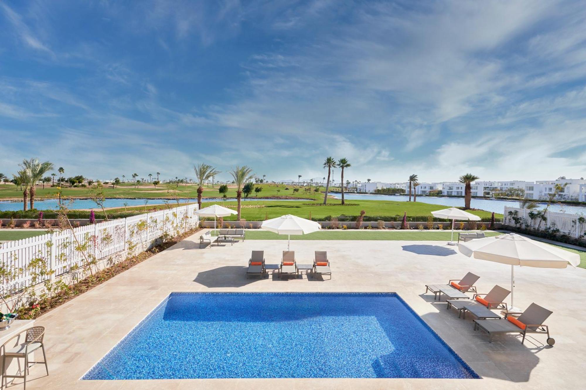 Pickalbatros Golf Luxury Suites Шарм ел-Шейх Екстериор снимка
