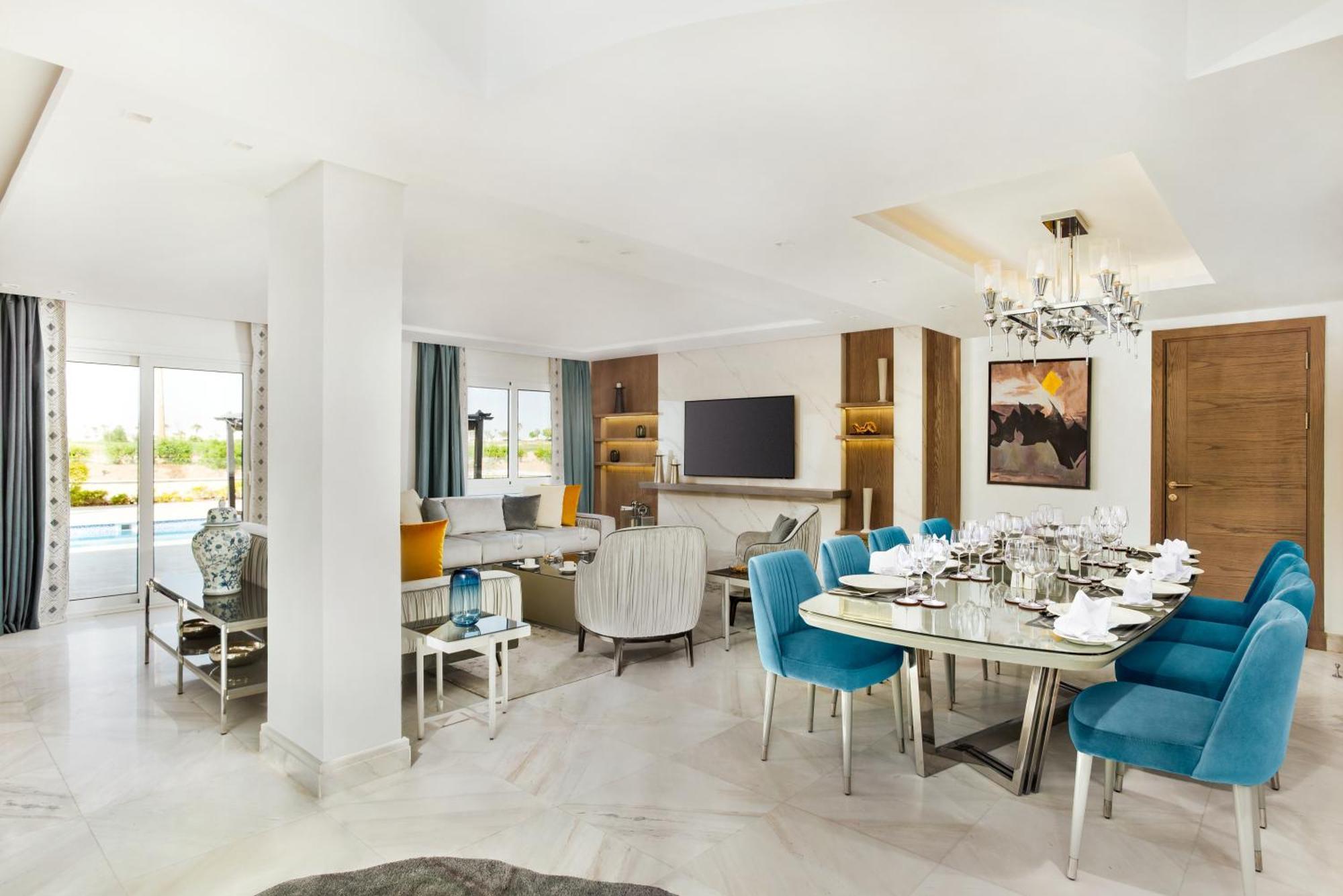 Pickalbatros Golf Luxury Suites Шарм ел-Шейх Екстериор снимка