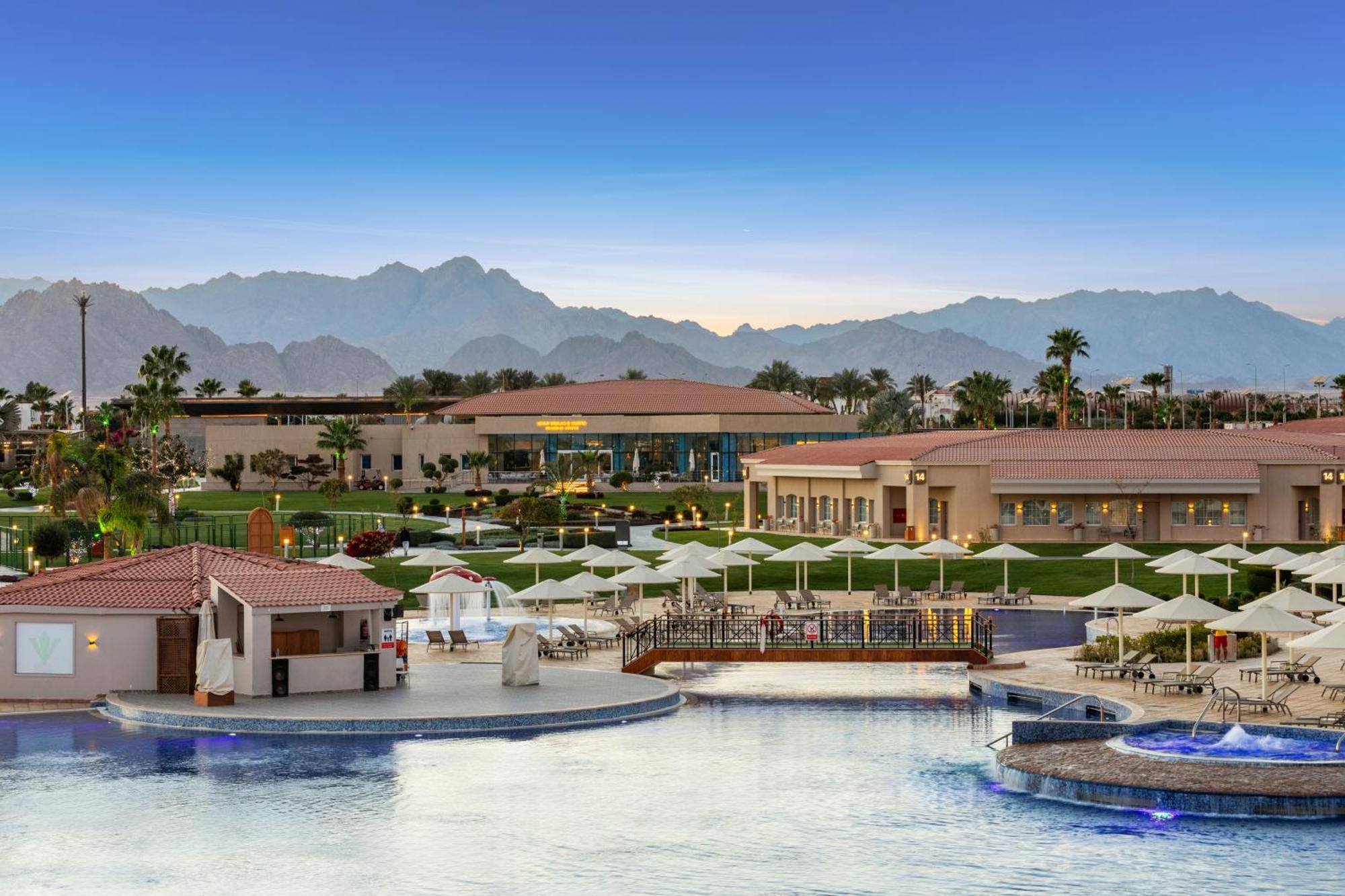 Pickalbatros Golf Luxury Suites Шарм ел-Шейх Екстериор снимка